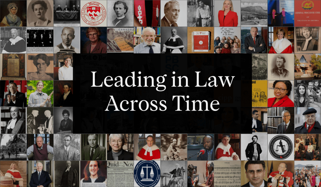 Collage of Law images