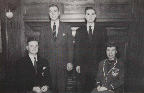Association des étudiants de premier cycle en commerce, 1950