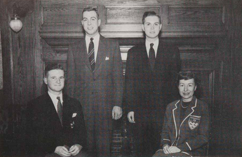 1950 Commerce Undergraduate Society