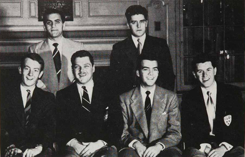 Association des étudiants de premier cycle en commerce, 1951