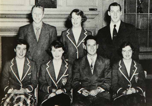 Association des étudiants de premier cycle en commerce, 1952