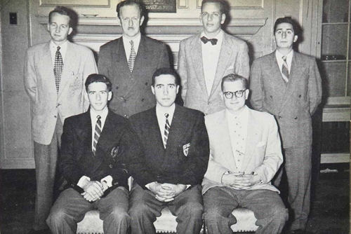 Association des étudiants de premier cycle en commerce, 1953