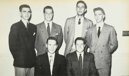 Association des étudiants de premier cycle en commerce, 1954
