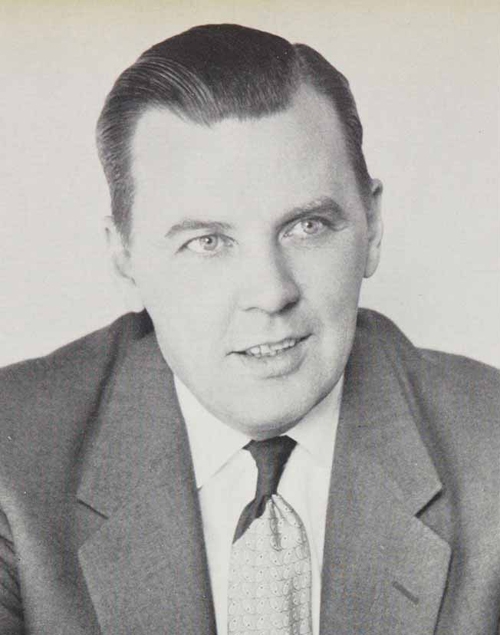 Eric Kierans, Chairman & Director, School of Commerce (1953-1959)