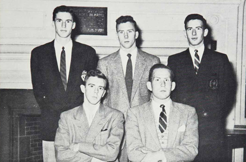 Association des étudiants de premier cycle en commerce, 1955