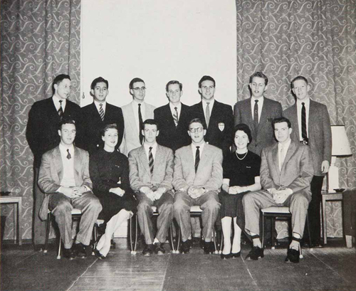 Association des étudiants de premier cycle en commerce, 1956