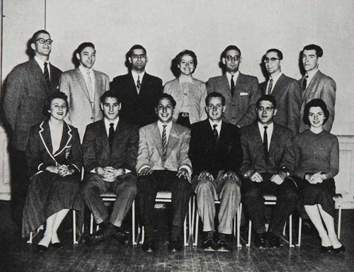Association des étudiants de premier cycle en commerce, 1957