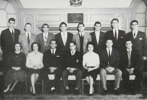 Association des étudiants de premier cycle en commerce, 1958