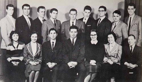 Association des étudiants de premier cycle en commerce, 1959