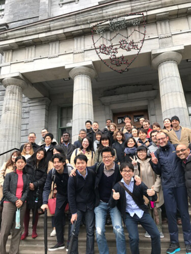 MBA Japan group