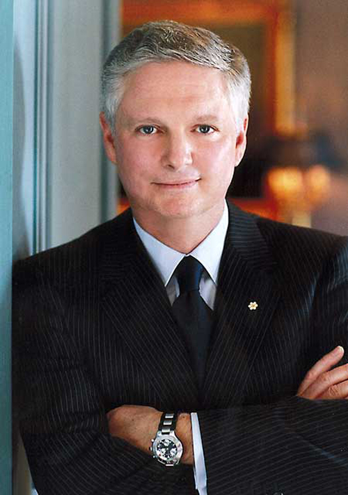 Paul Desmarais Jr. (BCom'77, LLD'12)