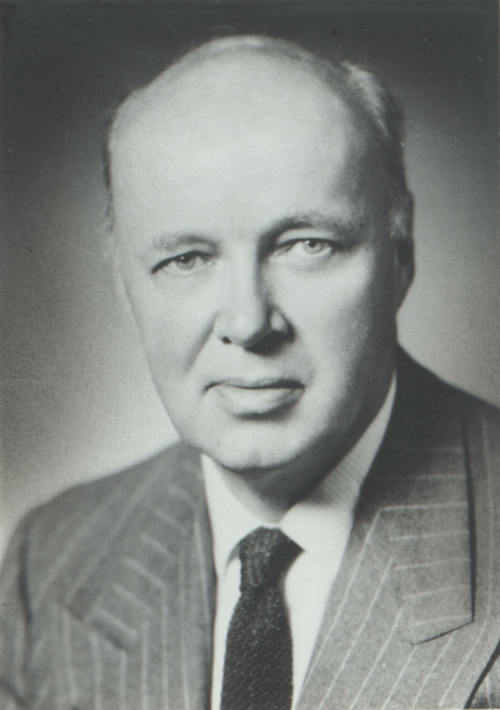 Howard I. Ross, Dean, Faculty of Management (1970-1973)