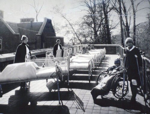 Soleil d'été  Hopital de Montreal pour enfants