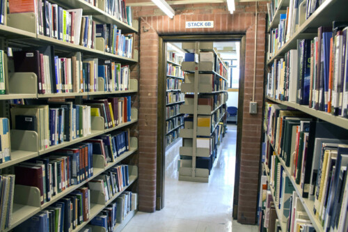 Schulich Library of Physical Sciences, Life Sciences, and Engineering stacks