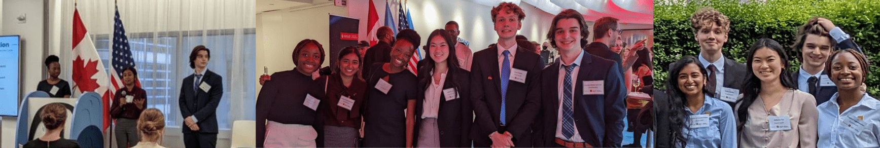 CoolHealth team presenting at Canadian Consulate in New York, CoolHealth team photos